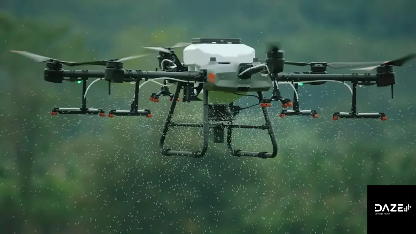 Field Spraying with the Agras T30: Nozzles, Pumps and Routes