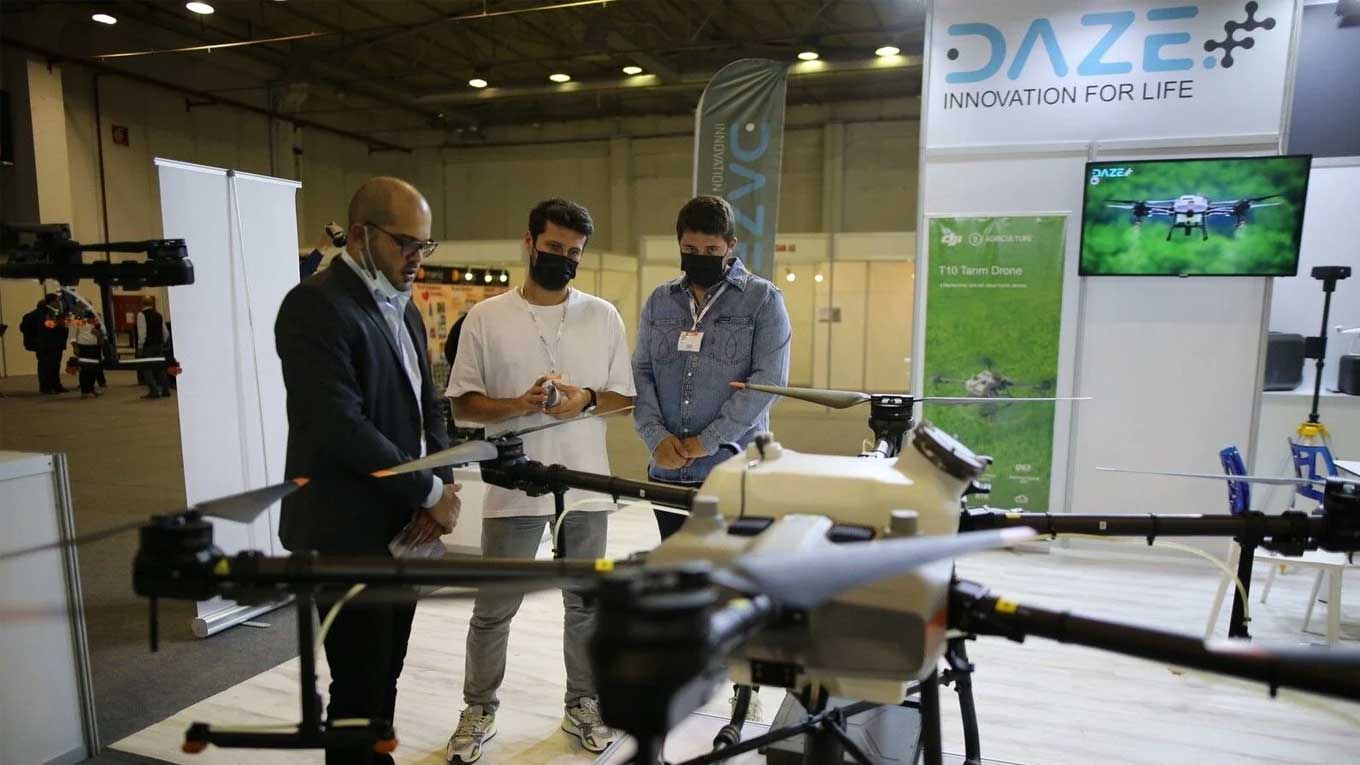 NTV: Tarımda Drone Teknolojisi Yaygınlaşıyor