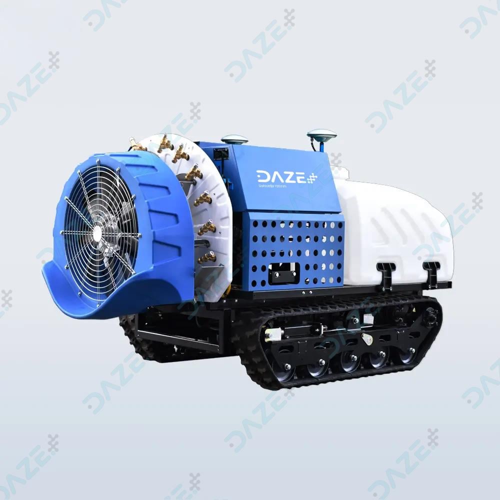 DAZE Z450 Tracked Autonomous Sprayer