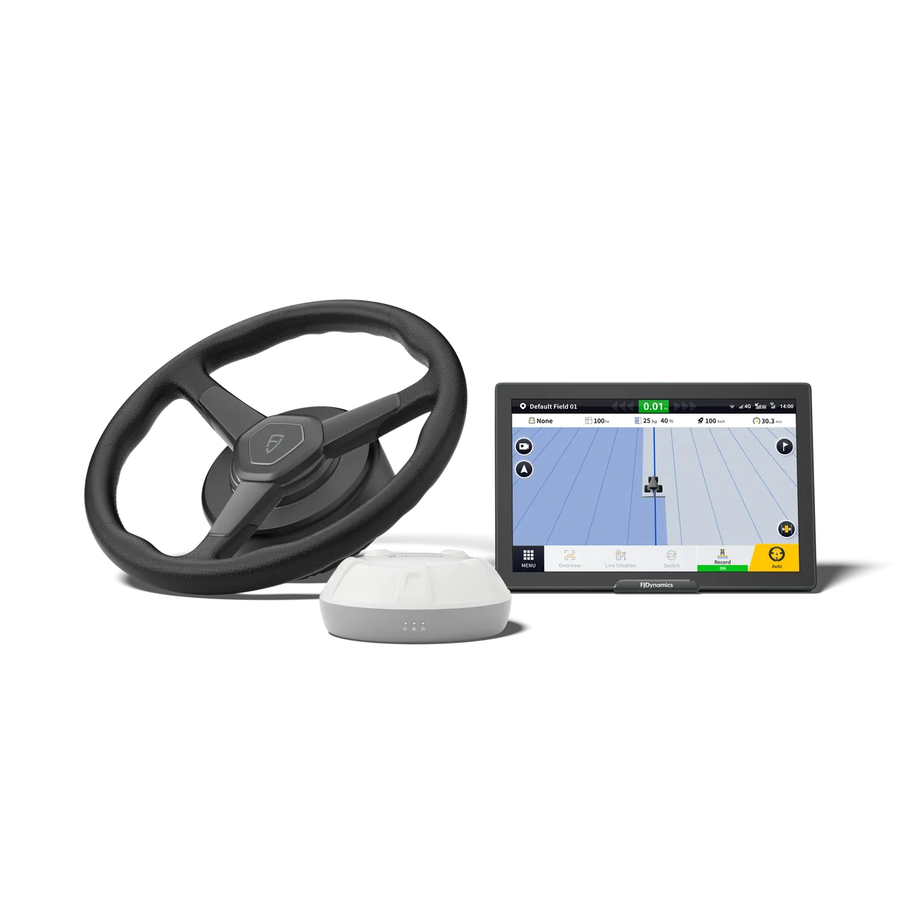 FJD AT2 Max Auto Steering System