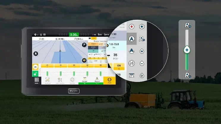 FJDynamics ATS Precision Spraying System