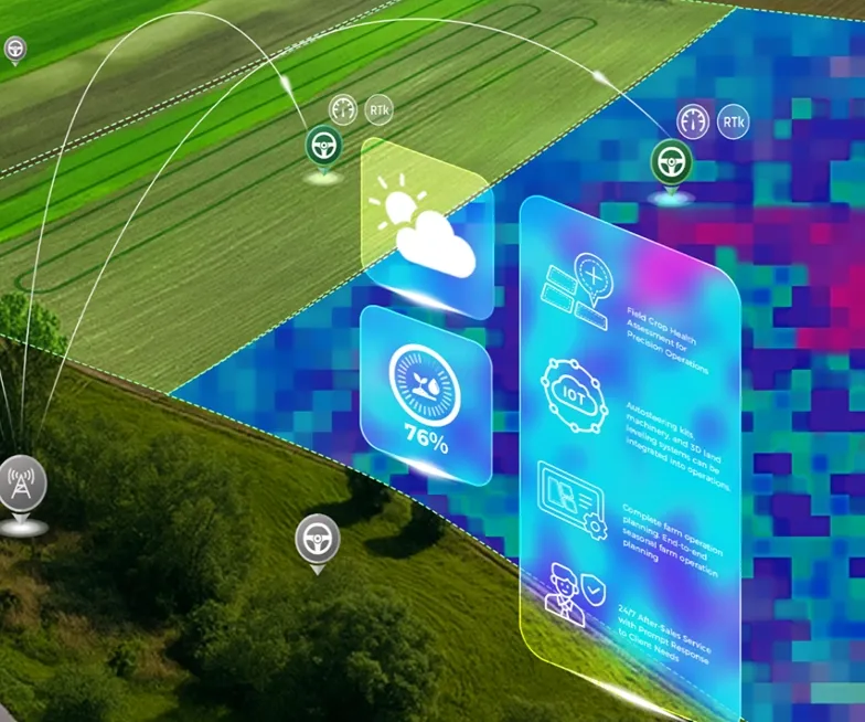 FJD FieldFusion reçete haritası ve saha verileri