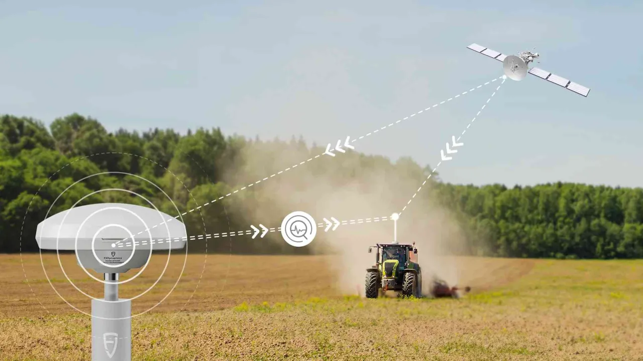 FJD N20 Sabit Yüksek Güçlü GNSS İstasyonu 2