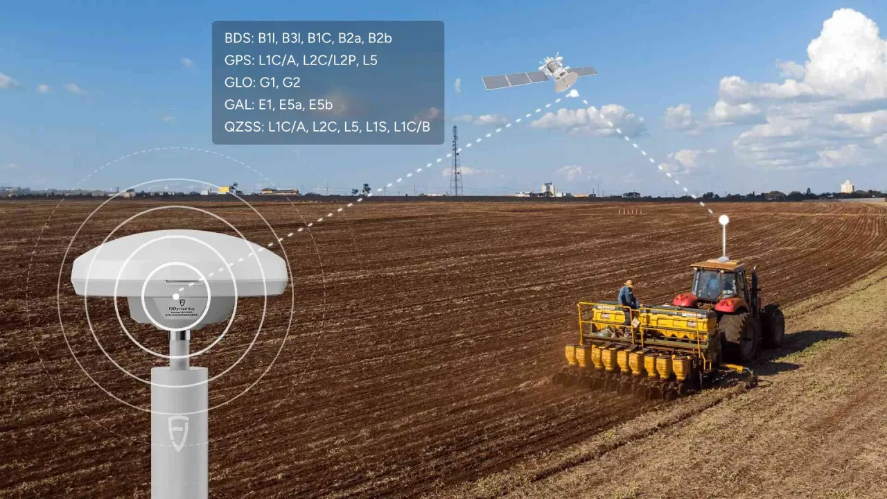 FJD N20 Sabit Yüksek Güçlü GNSS İstasyonu 4