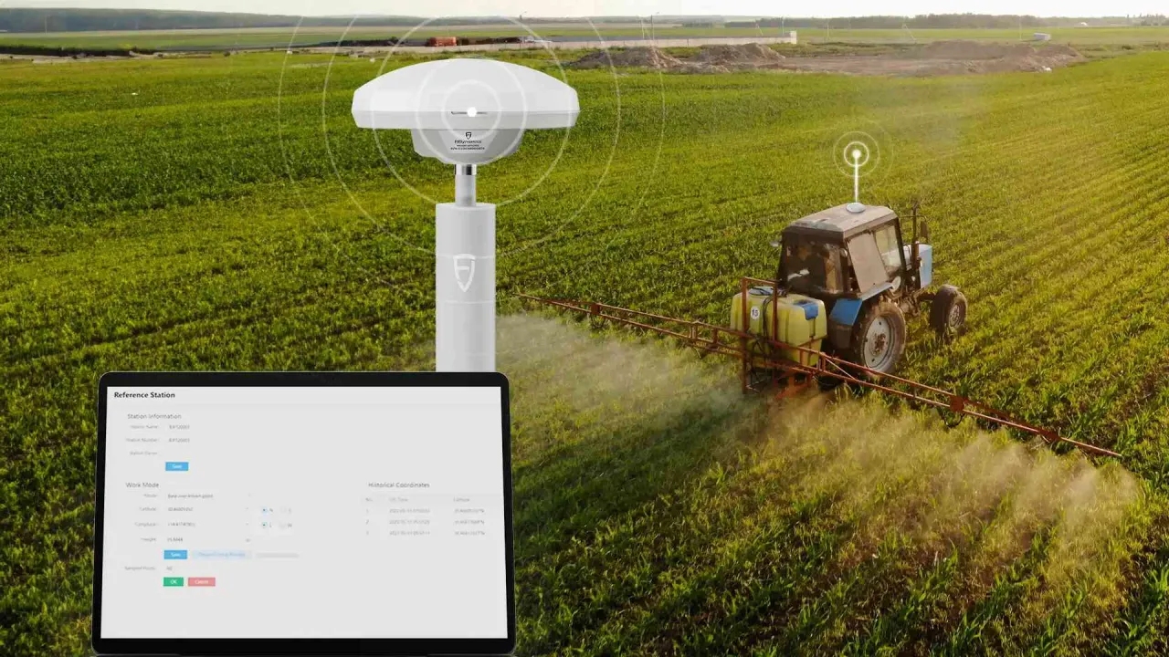 FJD N20 Sabit Yüksek Güçlü GNSS İstasyonu 5