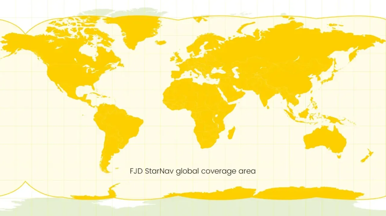 FJD StarNav Uydu Tabanlı GNSS Alıcı 4