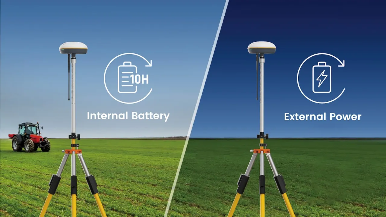 FJD V1 Taşınabilir RTK Baz İstasyonu 3
