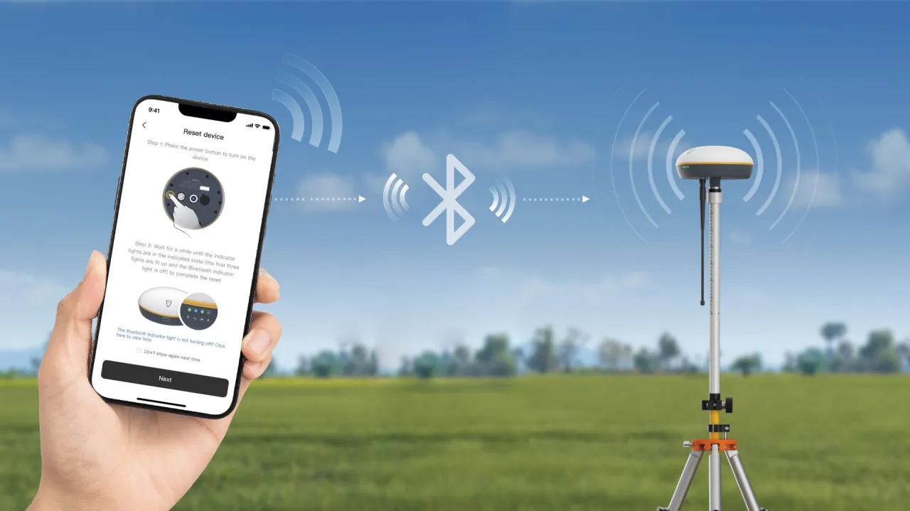 FJD V1 Taşınabilir RTK Baz İstasyonu 4