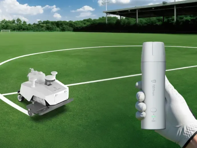 FJD Trion V4e Pro ve robotik çim biçme makinesi