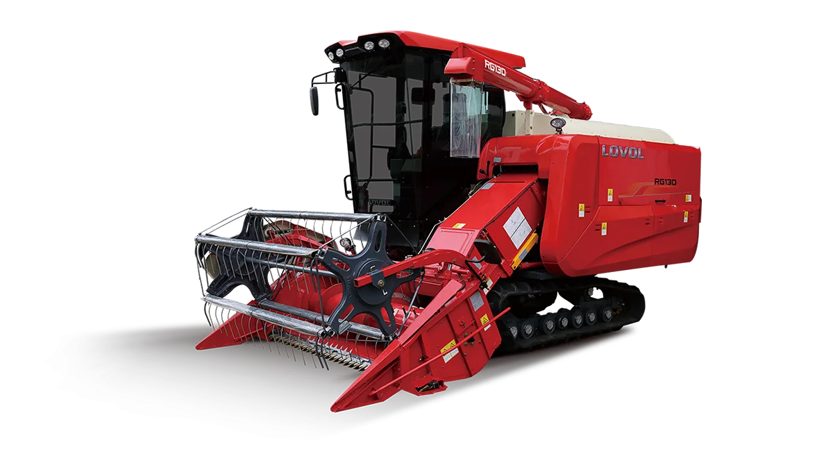 LOVOL RG130 Tracked Combine Harvester