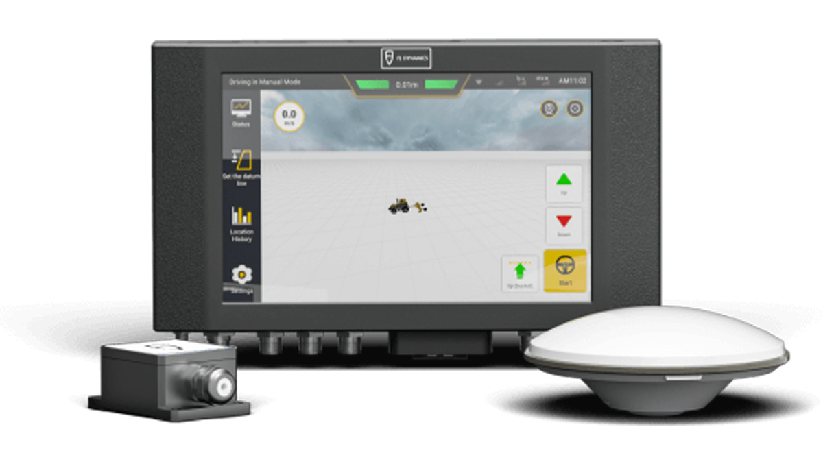 FJD AL01 3D Arazi Tesviye Sistemi