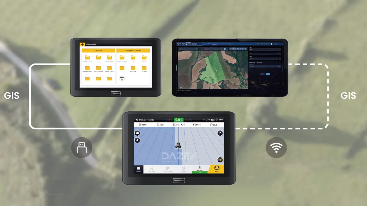 FJD AT2 Otomatik Dümenleme 3