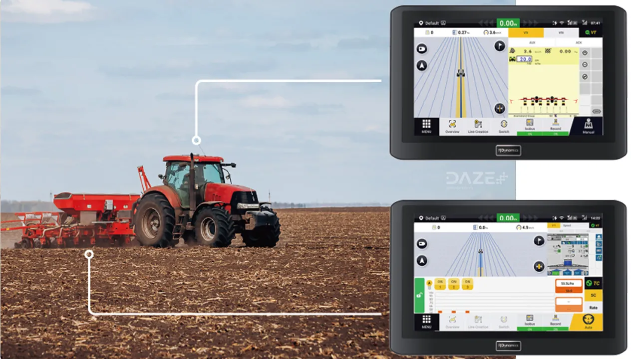 FJD AT2 Otomatik Dümenleme 4