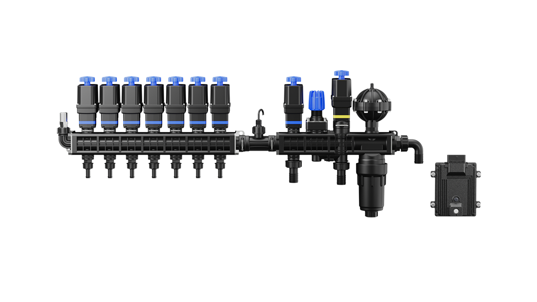 FJDynamics ATS Hassas İlaçlama Sistemi