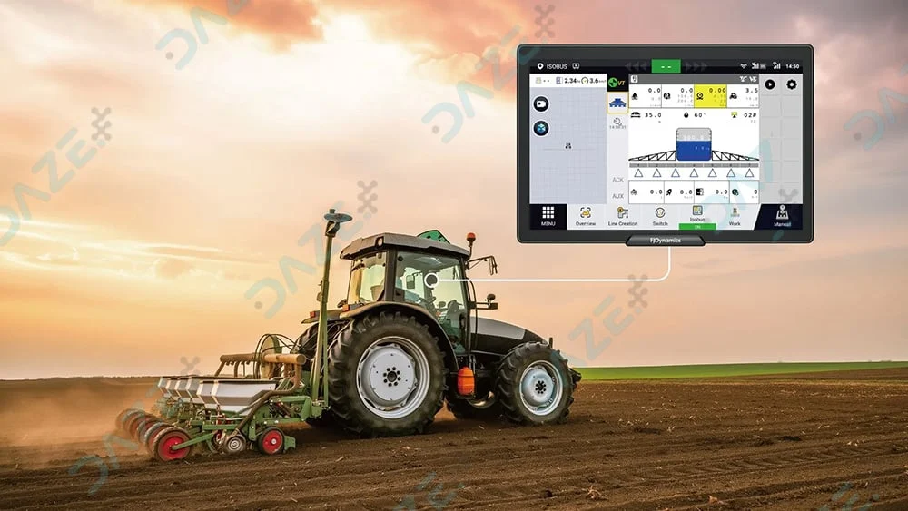 FJD AT2 MAX Otomatik Dümenleme 5